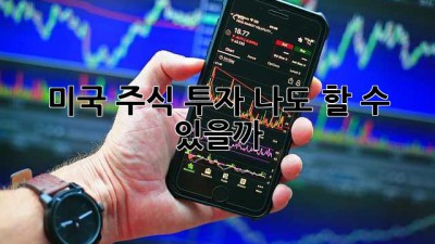 미국 주식 투자, 나도 할 수 있을까?